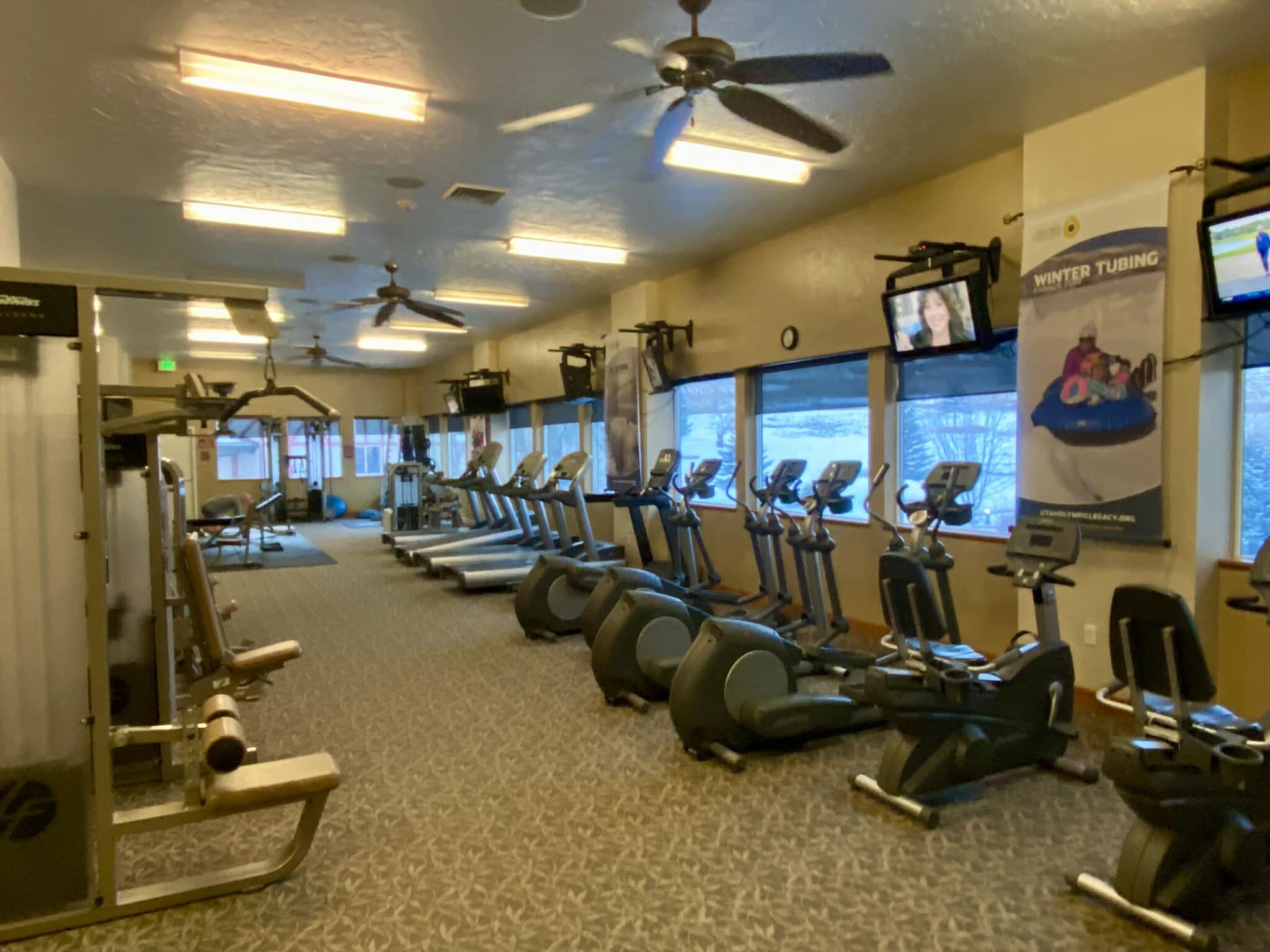 Fitness center - 840 Bigler Ln