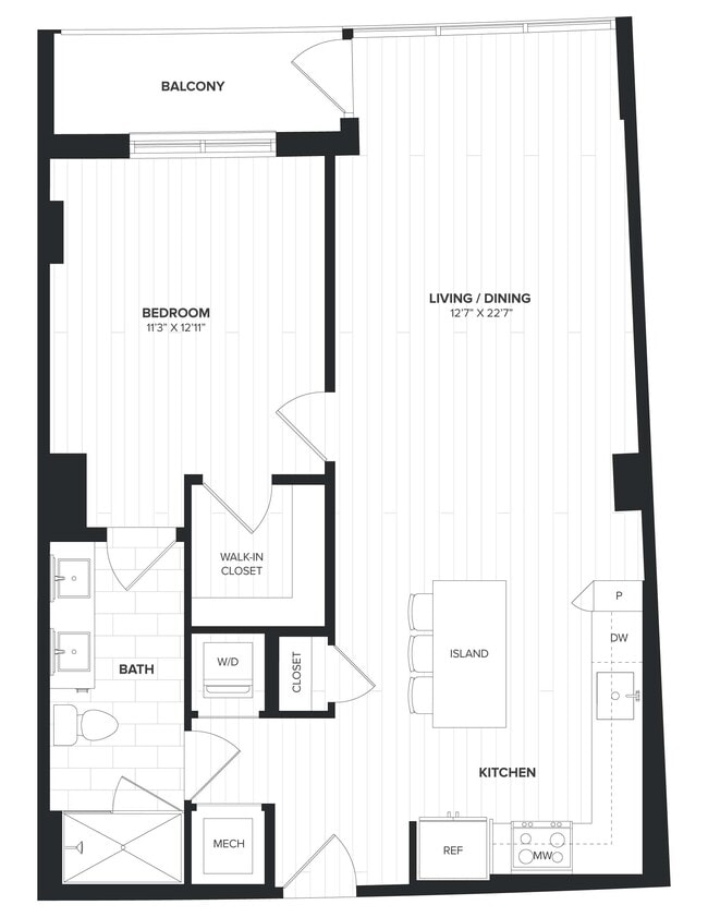 Floorplan - The Milton