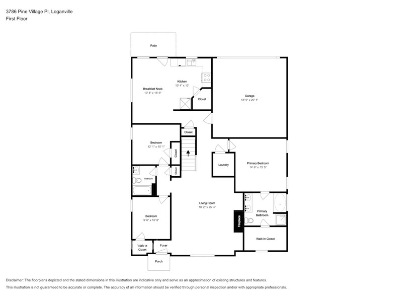Building Photo - 3786 Pine Village Pl