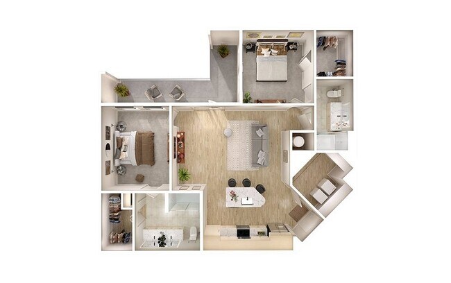 Floorplan - Windsor South Congress