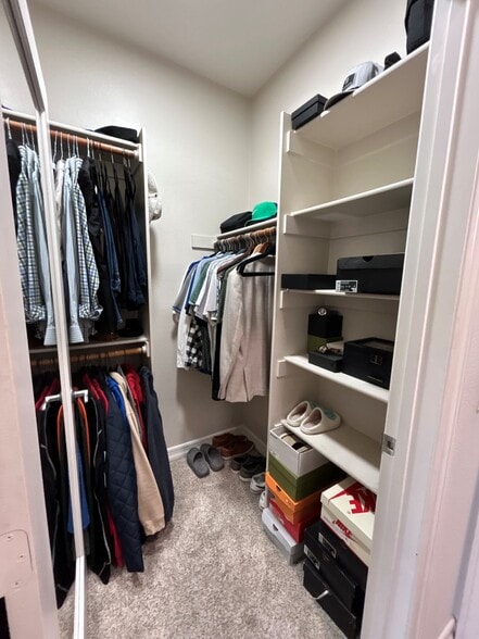 Primary Bedroom Closet - 1465 C St