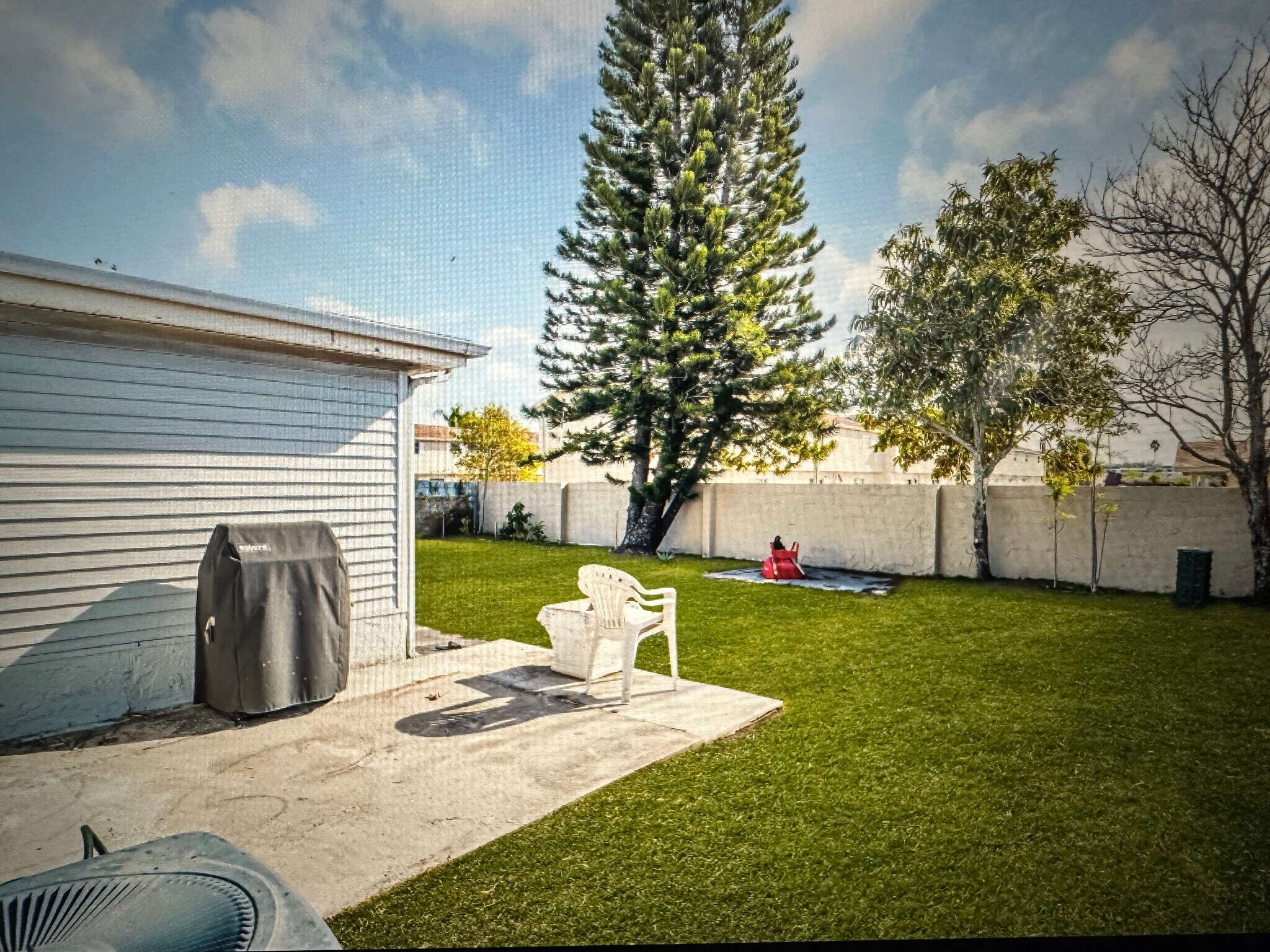 Enclosed Back Yard - 6734 Sandalwood Dr