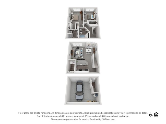 Floorplan - LionsGate South