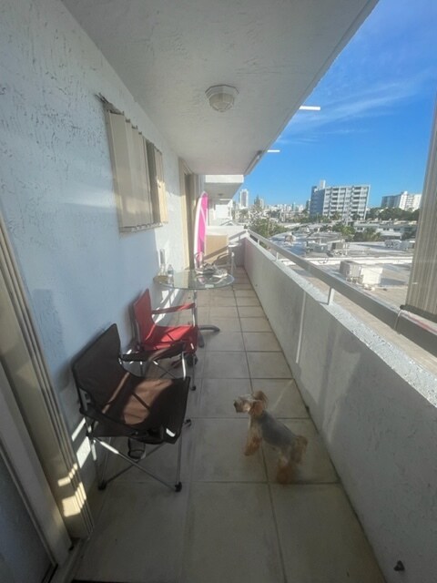 Balcony - 7300 Wayne Ave