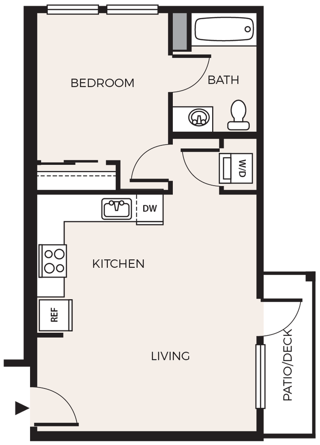 Floorplan - Reserve at Lynnwood 55+ Affordable Living