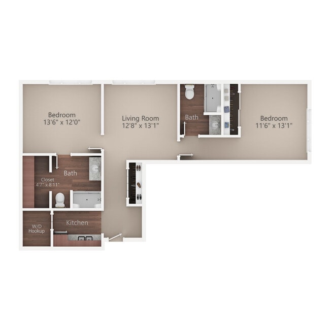 Floorplan - Sycamore Reserve Senior Living