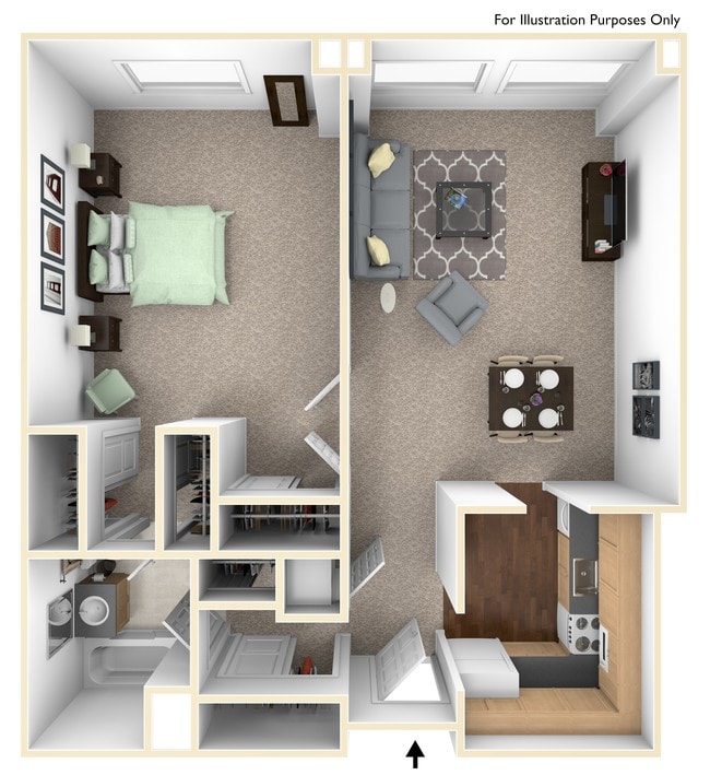 Floorplan - The Atrium