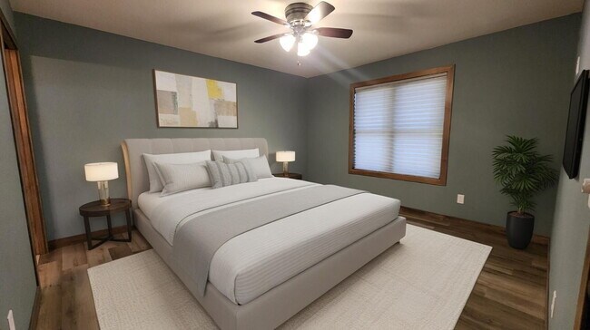 Building Photo - Modern 2022 Built 2 Bedroom, 2 Bathroom Accessible Twinhome with 2 Car Attached Garage!