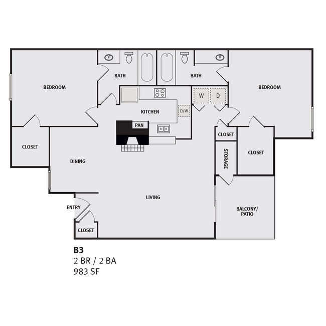 Floorplan - Canyon Grove
