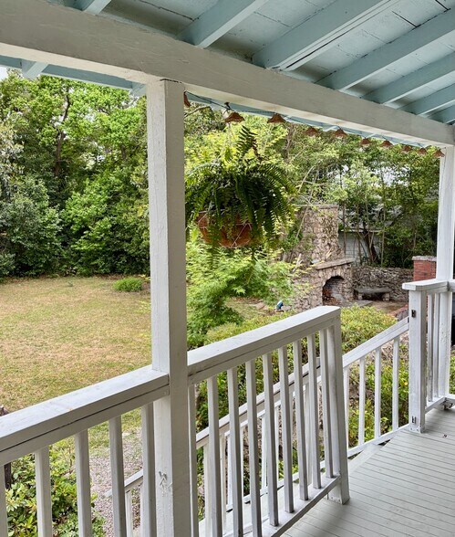 Porch view - 3920 Wrightsville Ave
