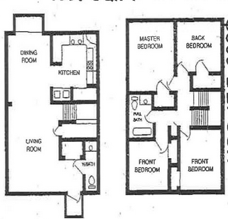 4BR/2BA - Three Fountains East