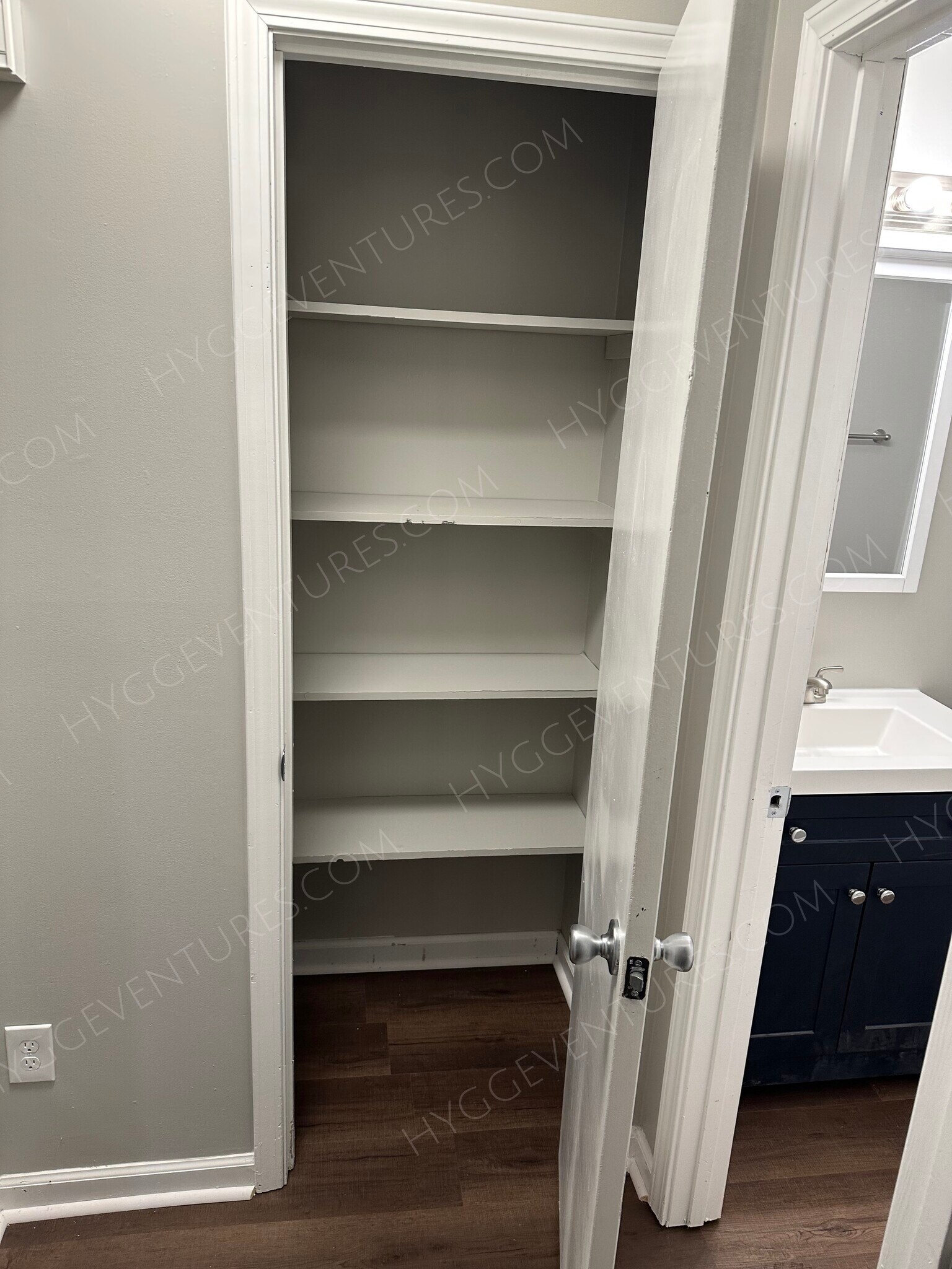 Hall Closet - 1209 Old Magnolia Way