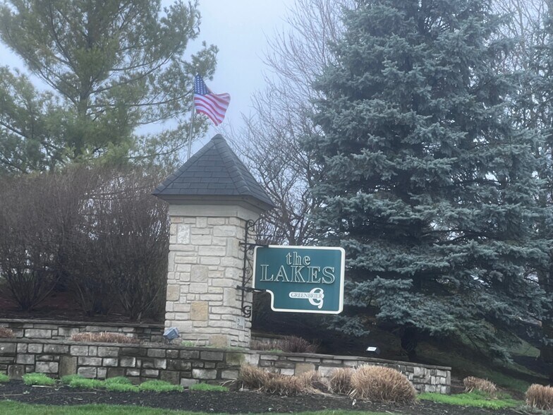 Community Entrance - 6549 Twin Lakes Dr