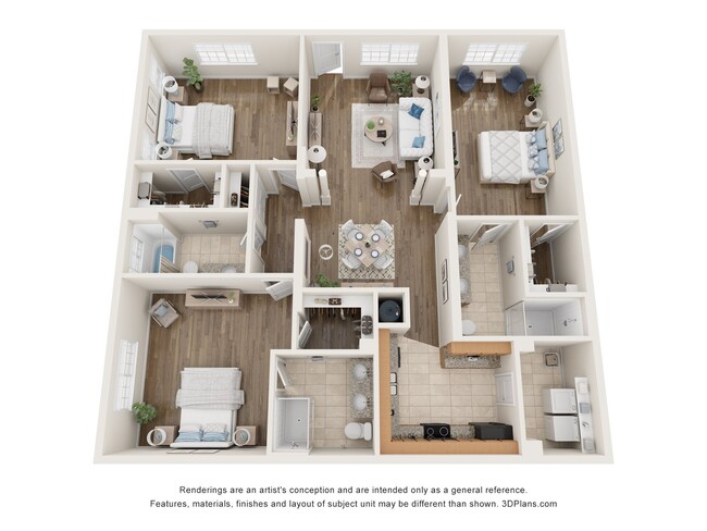 Floorplan - Marina Key