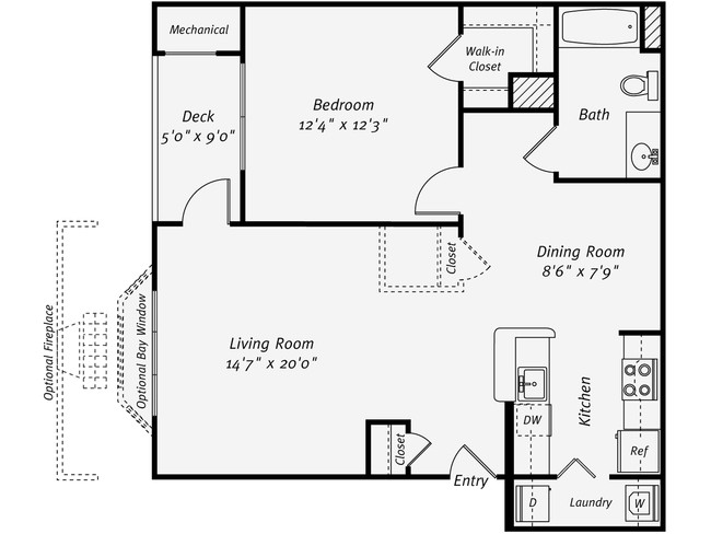 Floorplan - eaves Wilmington and Wilmington West