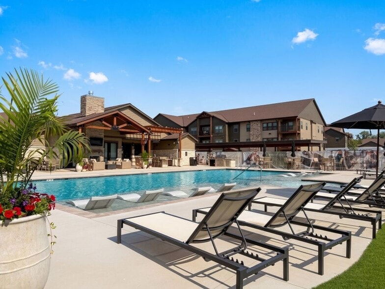 Clubhouse Pool - Residences at Lexington