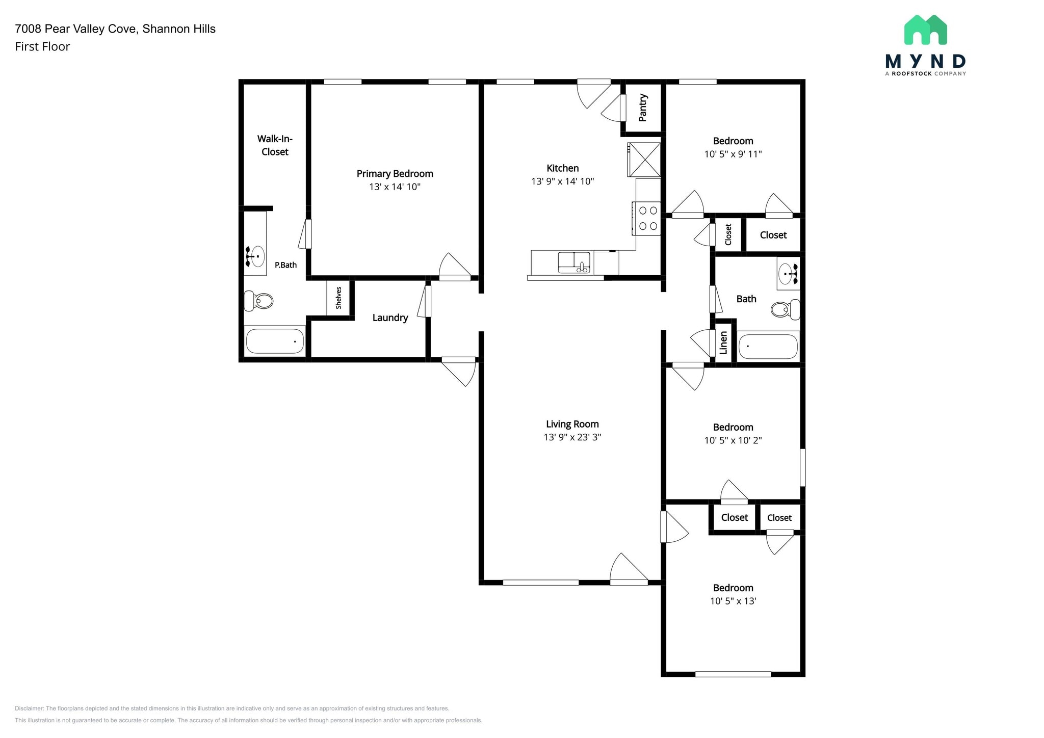 Building Photo - 7008 Pearl Vly Cv