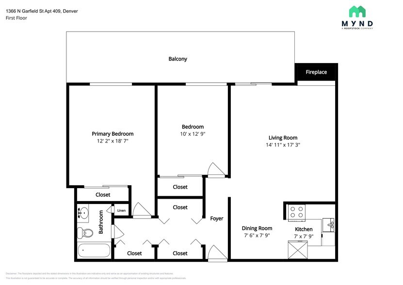 Building Photo - 1366 Garfield St