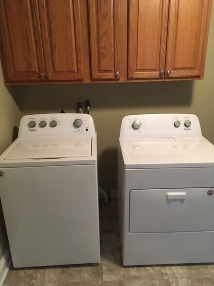Newer washer and Dryer - 2814 Sarah St