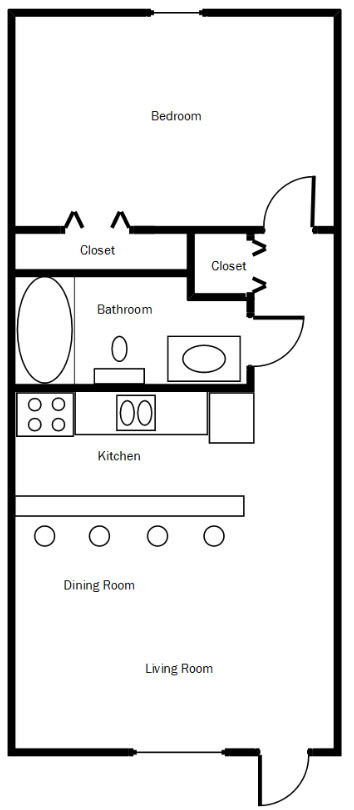 Floorplan - Fountains at Pinellas Park