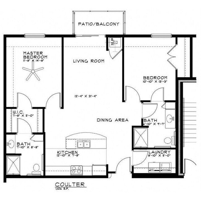 Floorplan - Powers Ridge