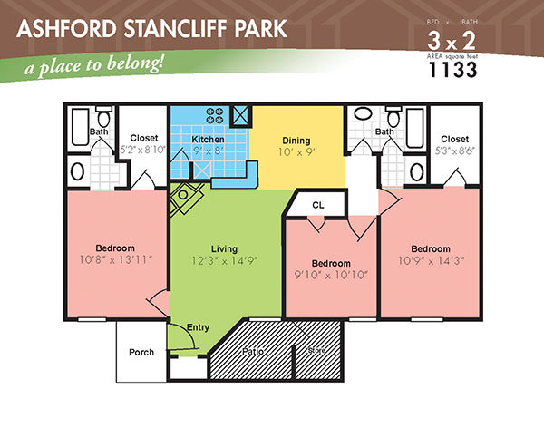 Floorplan - Ashford Stancliff Park