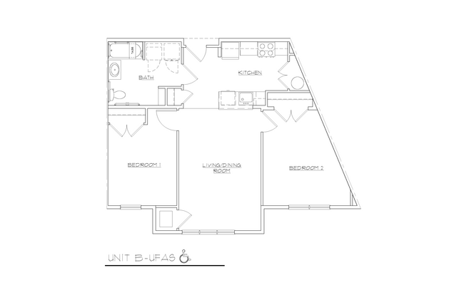 Floorplan - Merritt Station Senior Apartments - Ages 62+