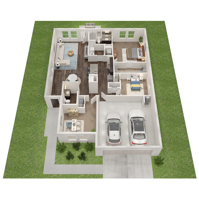 Floorplan - Riverstone