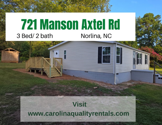 Building Photo - 3 bed 2 bath Norlina NC