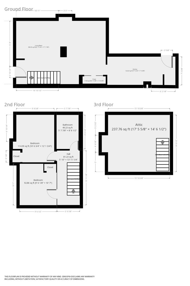 Floorplan - Amoskeag Apartments