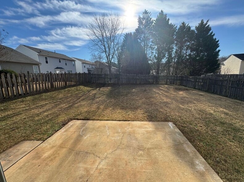 Backyard - 9920 Forest Run Ln