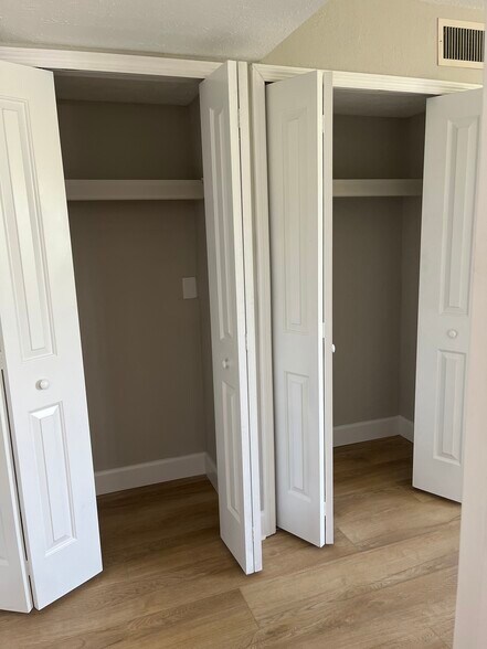 Double Wood Closets In PrimaryBedroom - 16251 Dublin Cir