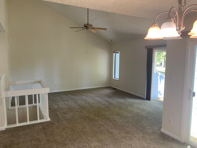 Living room - 197 Sugarwood Ln