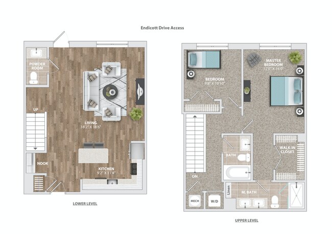 Floorplan - Vyne One Loudoun