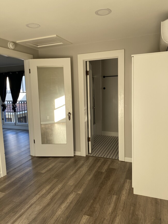 View from Bedroom to Living - 1357 E Orange Grove Blvd