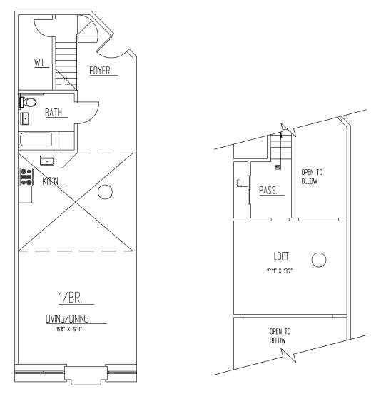 Floorplan - Pistilli Riverview East