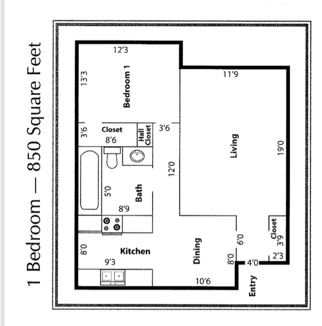 1 BED 1 BATH - The Pines at Leonora Park