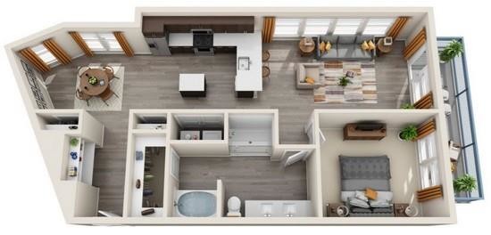 Floorplan - Junction at Galatyn Park