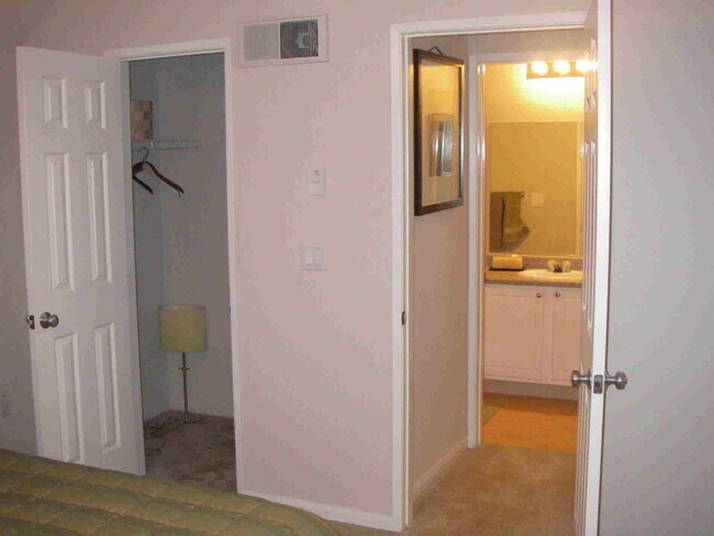 Walk in Closet - 3440 Lebon Dr