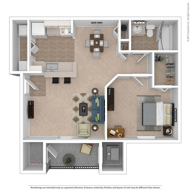 Floorplan - Marsh Creek Village