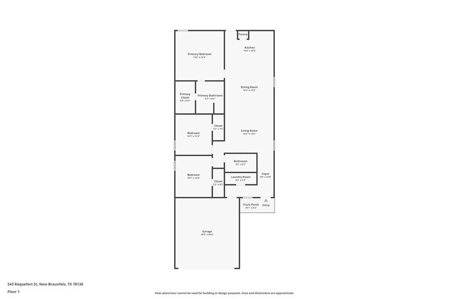 Building Photo - 543 Roquefort St