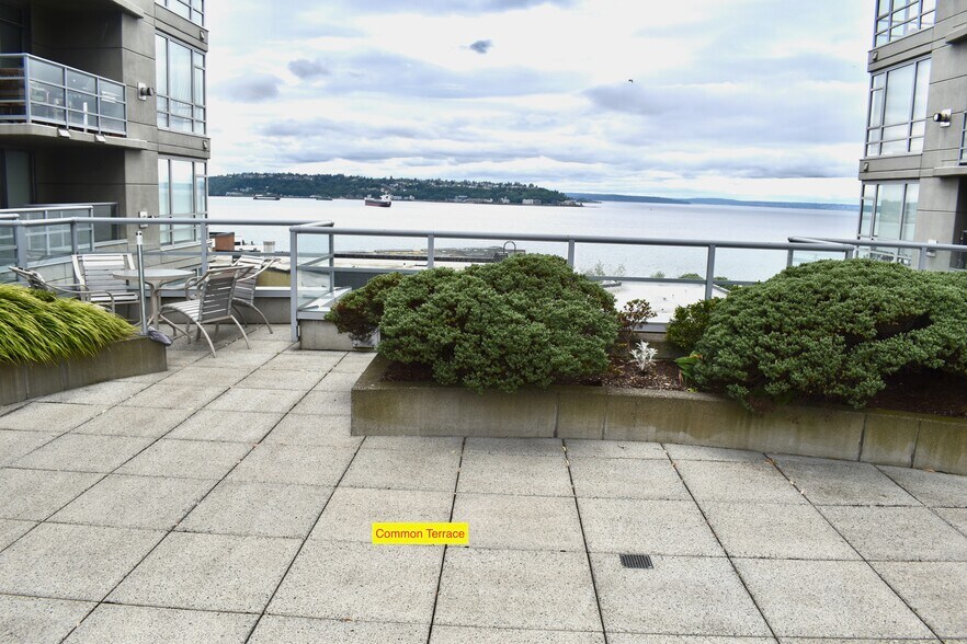 View from terrace - 2929 1st Ave