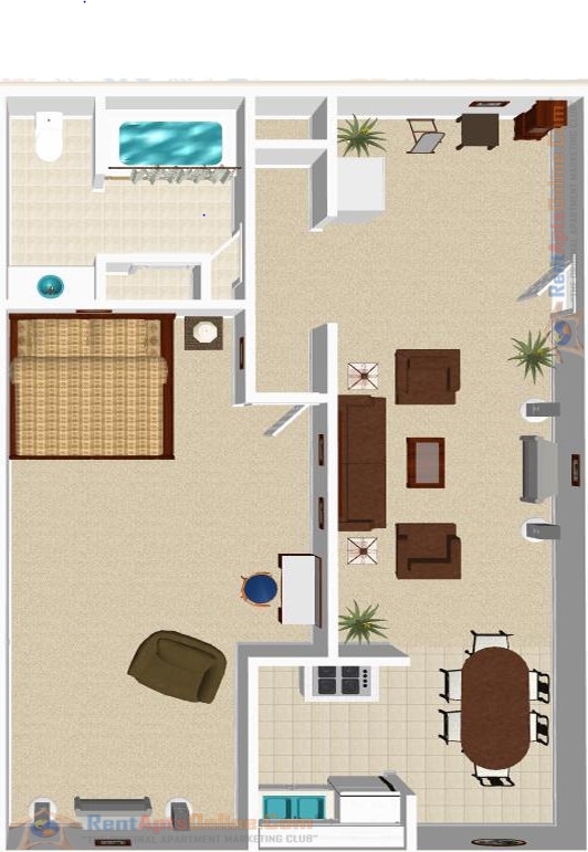 A - Jade Apartments