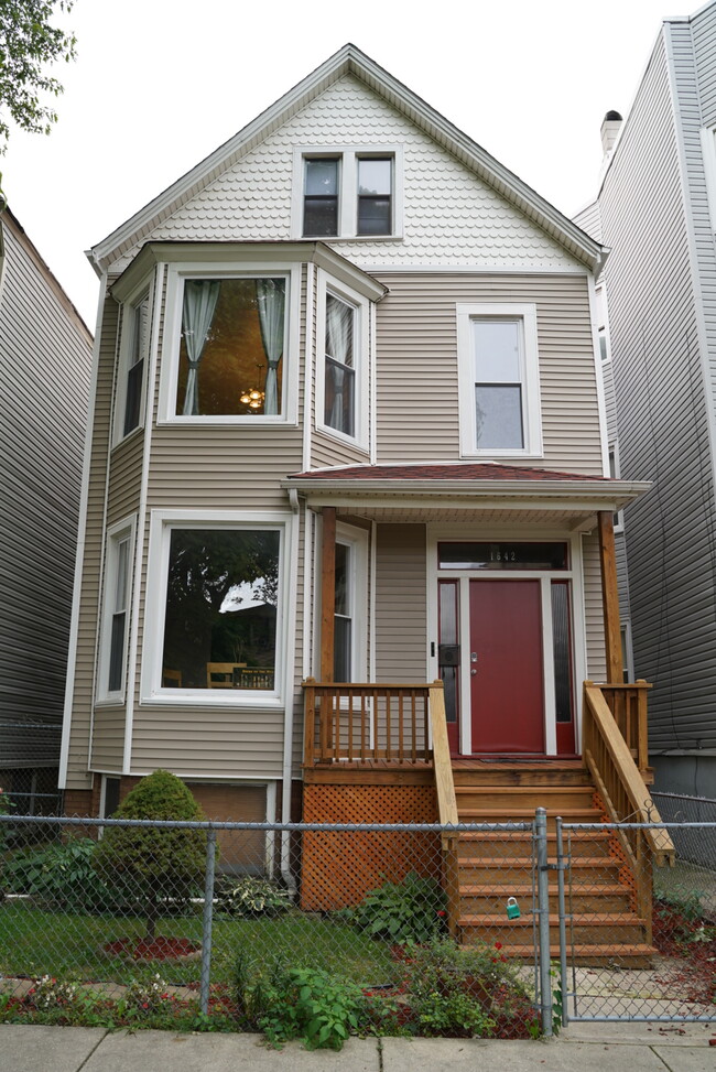 Front of house - 1642 N Sawyer Ave