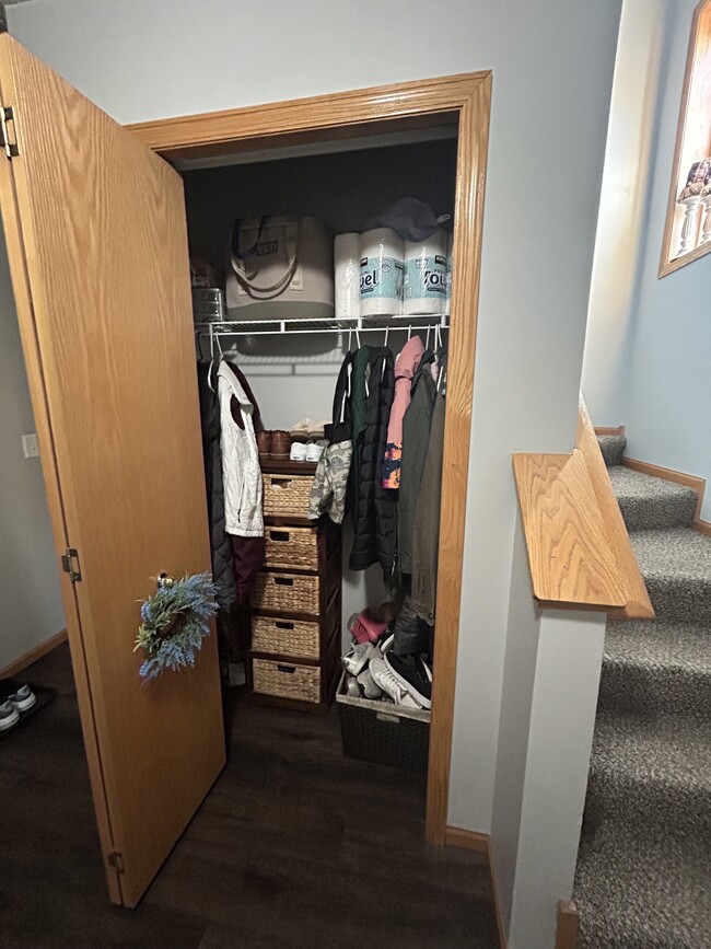 Entryway closet - 6382 207th Street North