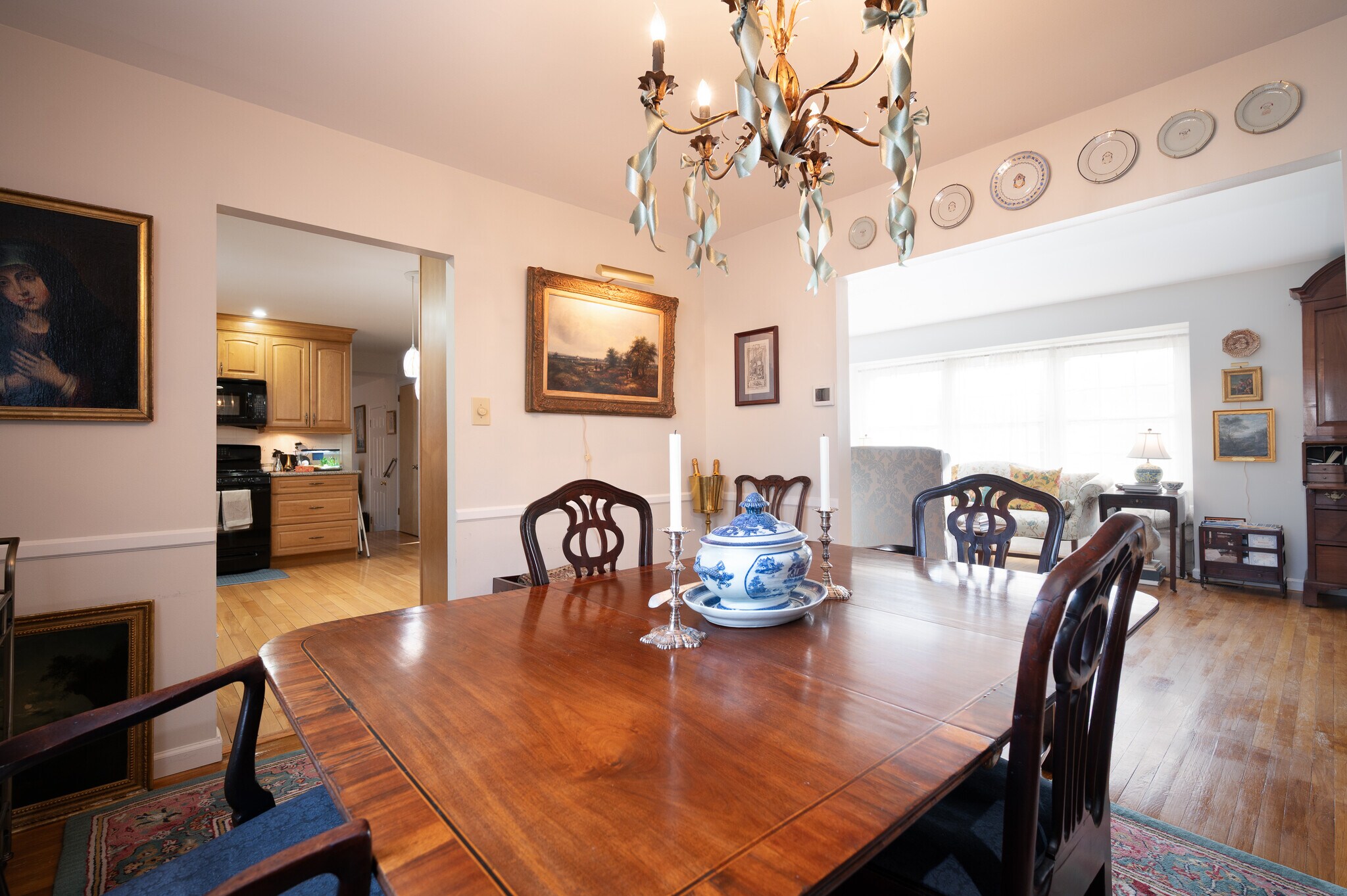 Dining Room - 2409 Sweetbriar Rd