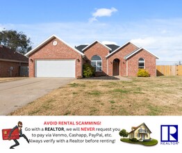 Building Photo - "Charming 3-Bedroom Bentonville Home with Granite Elegance and Cozy Fireplace!"