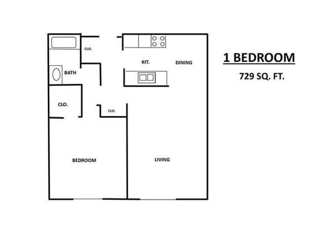 Floorplan - Sunrise Court Apartments