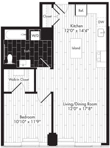Floorplan - VYV North
