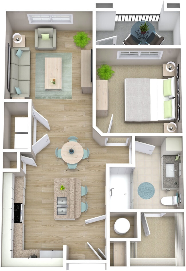 Floorplan - Olympus Emerald Coast